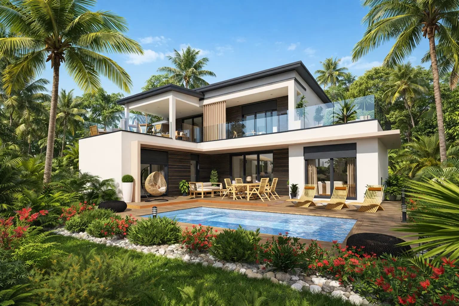 Maison confortable aux Comores